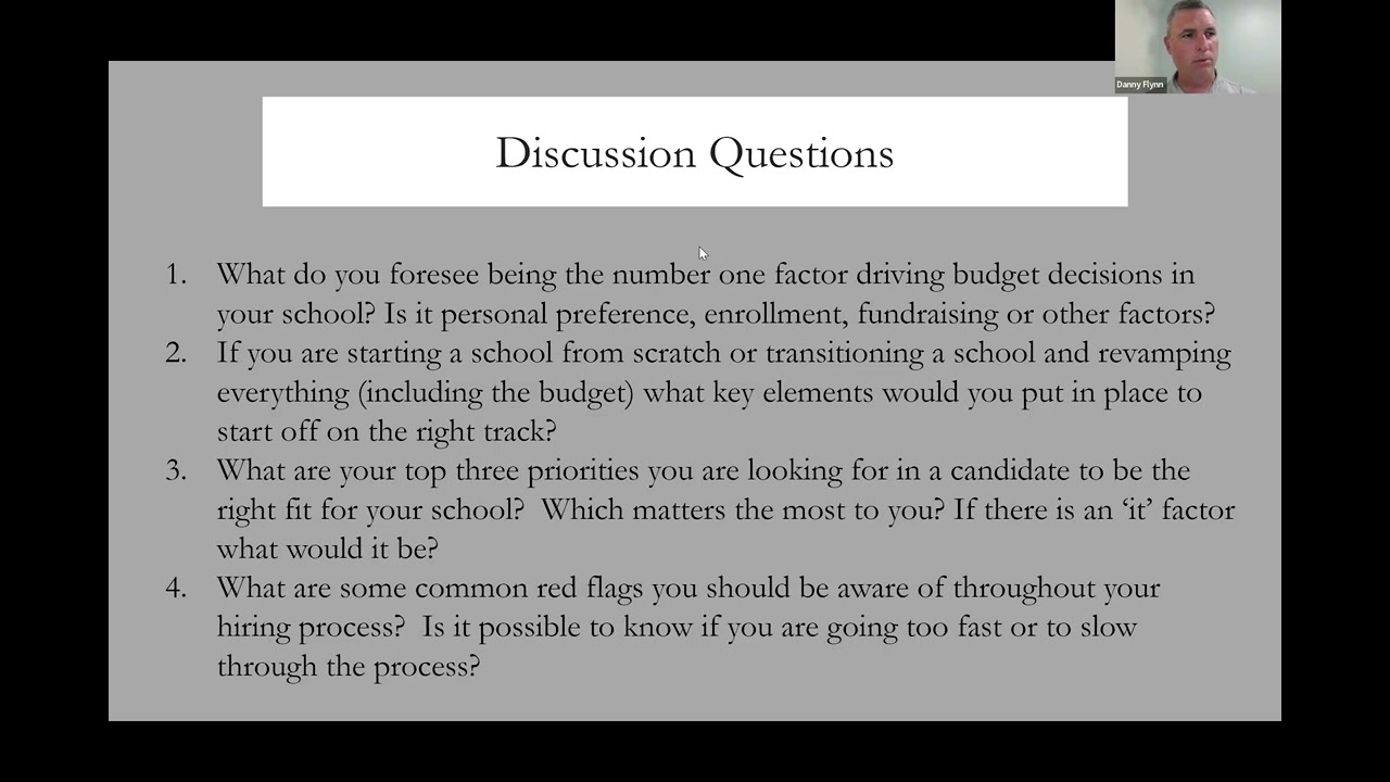 2023 ASLP CI Hall - Hiring Staff & Budgeting