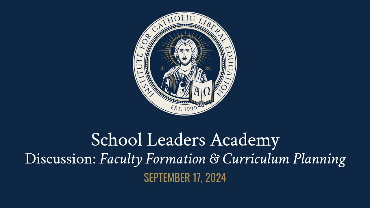 2024-2025 LSF SLA Discussion - Faculty Formation and Curriculum Planning
