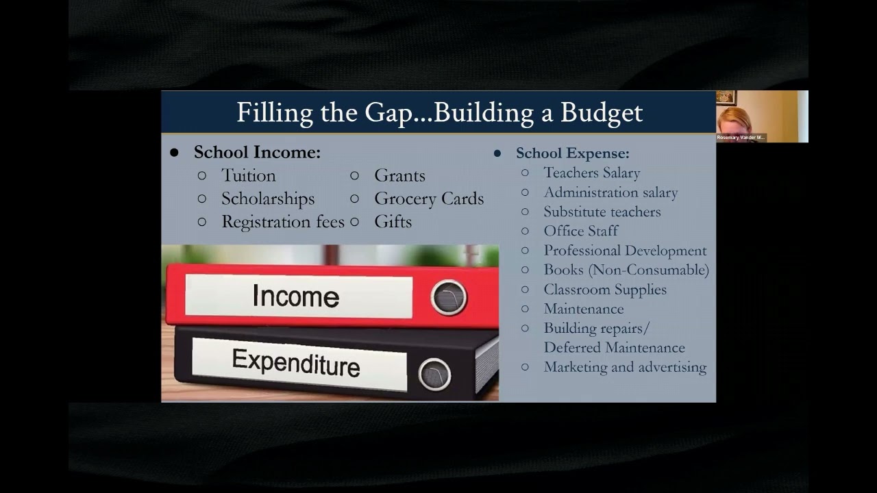 SLA 2024-2025 Webinar - Budgets & Fundraising