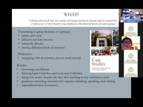 Christendom Academy Omaha ICLE Webinar