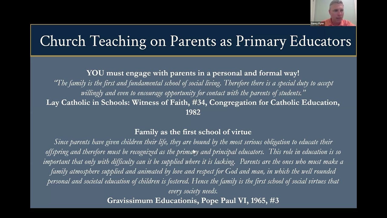 2024 ASLP CII Webinar - Parent Education & Faculty Formation