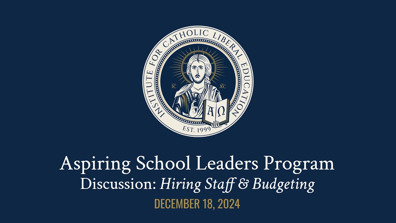 2024 ASLP CII Discussion - Hiring Staff & Budgeting