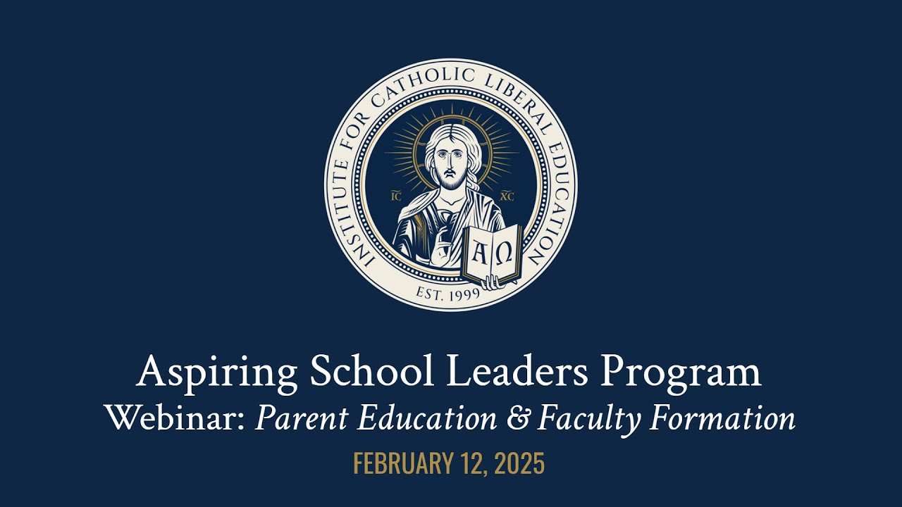 2025 ASLP CI Webinar - Parent Education & Faculty Formation