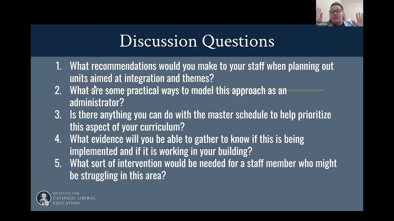 2024 ASLP CII Discussion - Curriculum Integration & Themes