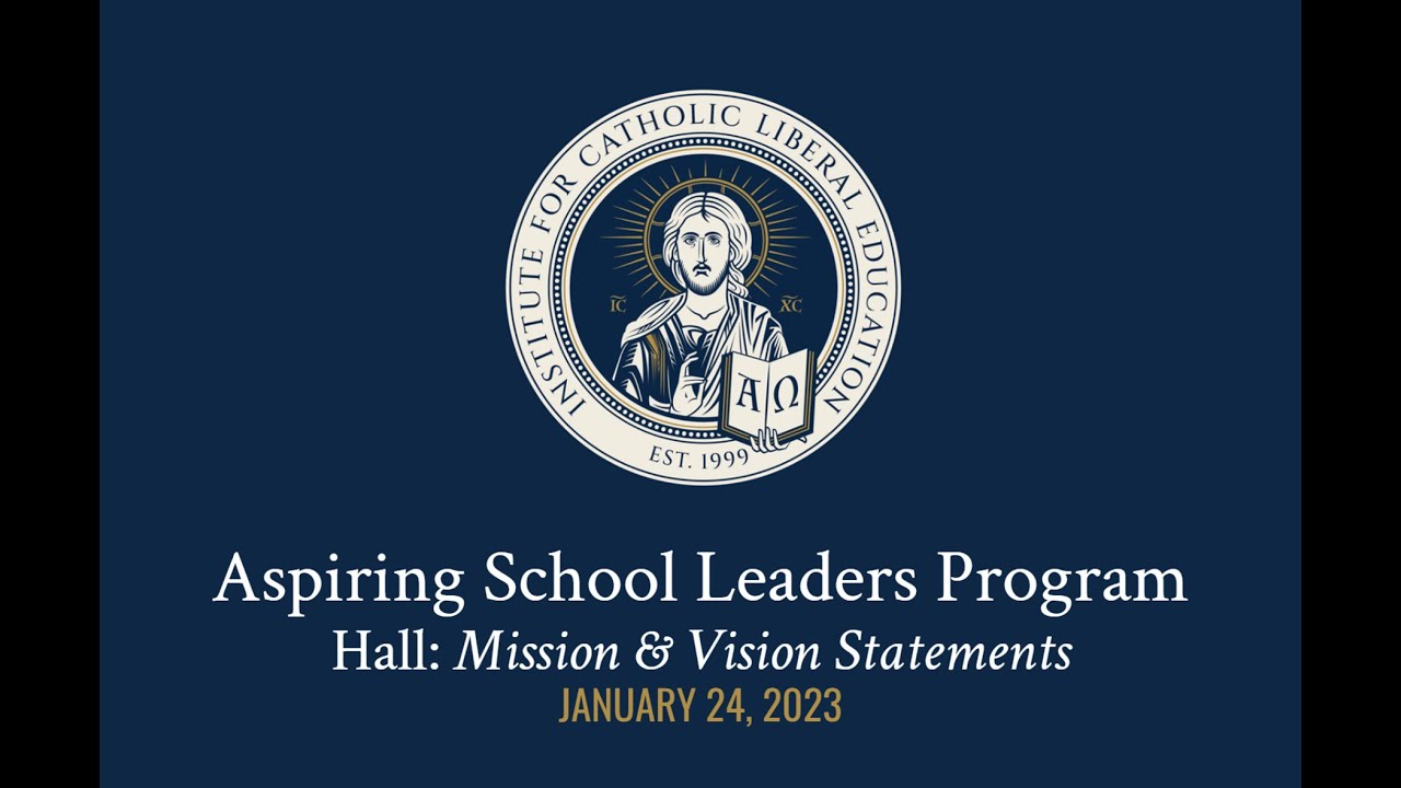 2023 ASLP CI Hall - Mission and Vision Statements