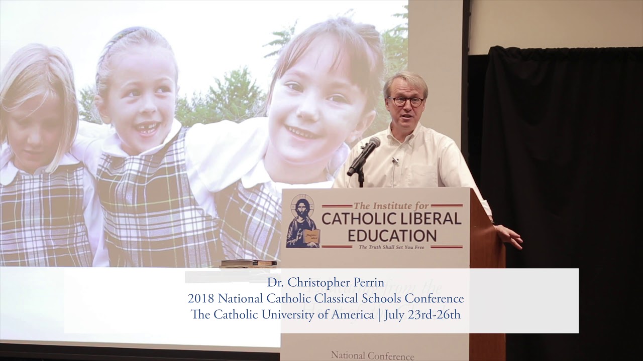 Dr. Christopher Perrin - For Children and Church