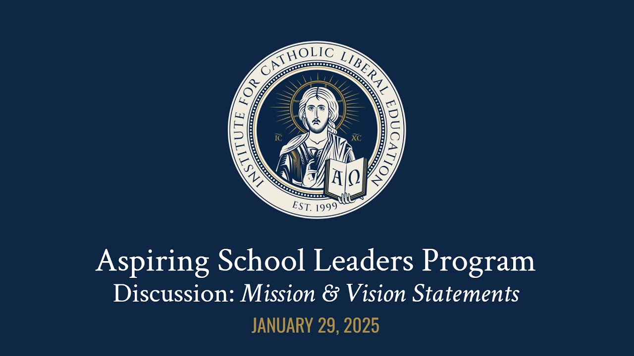 2025 ASLP CI Discussion - Mission & Vision Statements