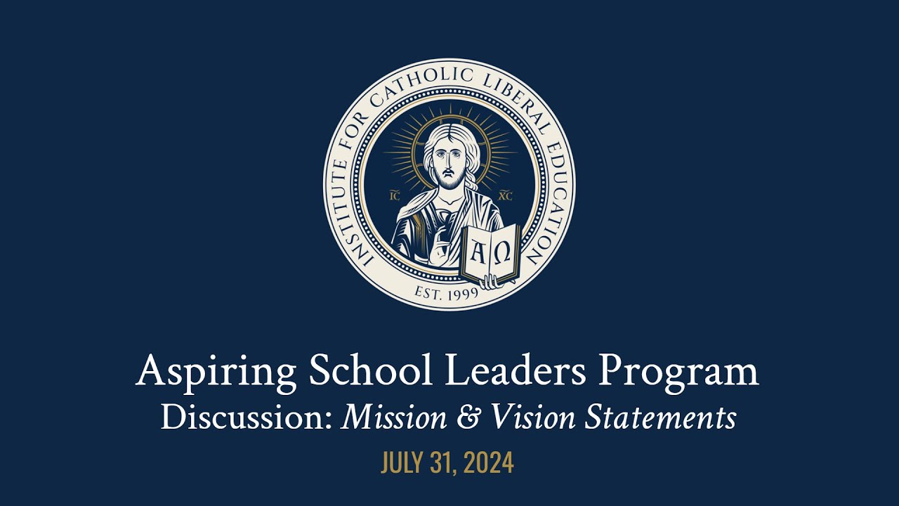 2024 ASLP CII Discussion - Mission & Vision Statements