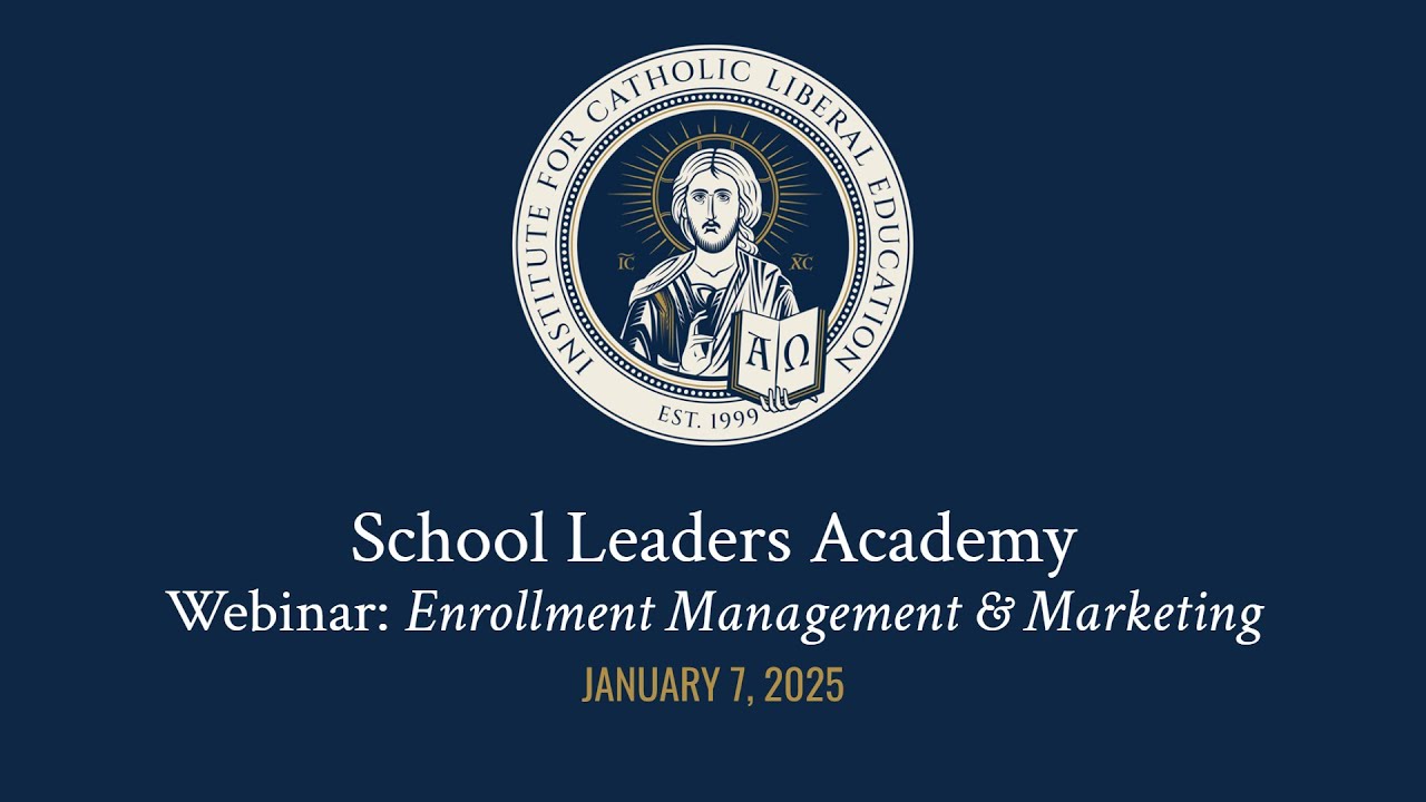 SLA 2024-2025 Webinar - Enrollment Management & Marketing