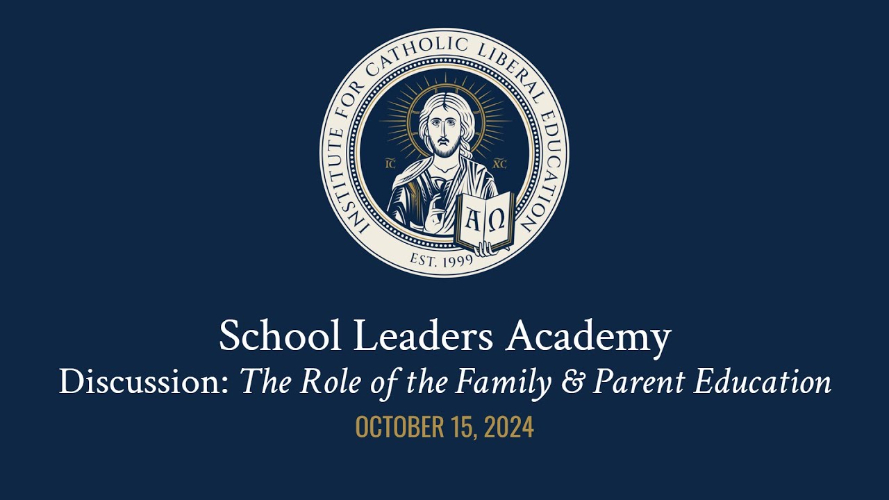2024-2025 LSF SLA Discussion - The Role of the Family & Parent Education