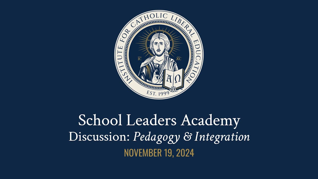 2024-2025 National SLA Discussion - Pedagogy & Integration