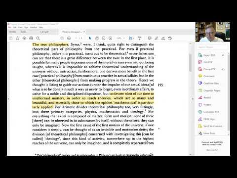 ICLE Advanced Formation Webinar Series #6.1: Dr. Andrew Seeley on Math (Part 1 of 3)