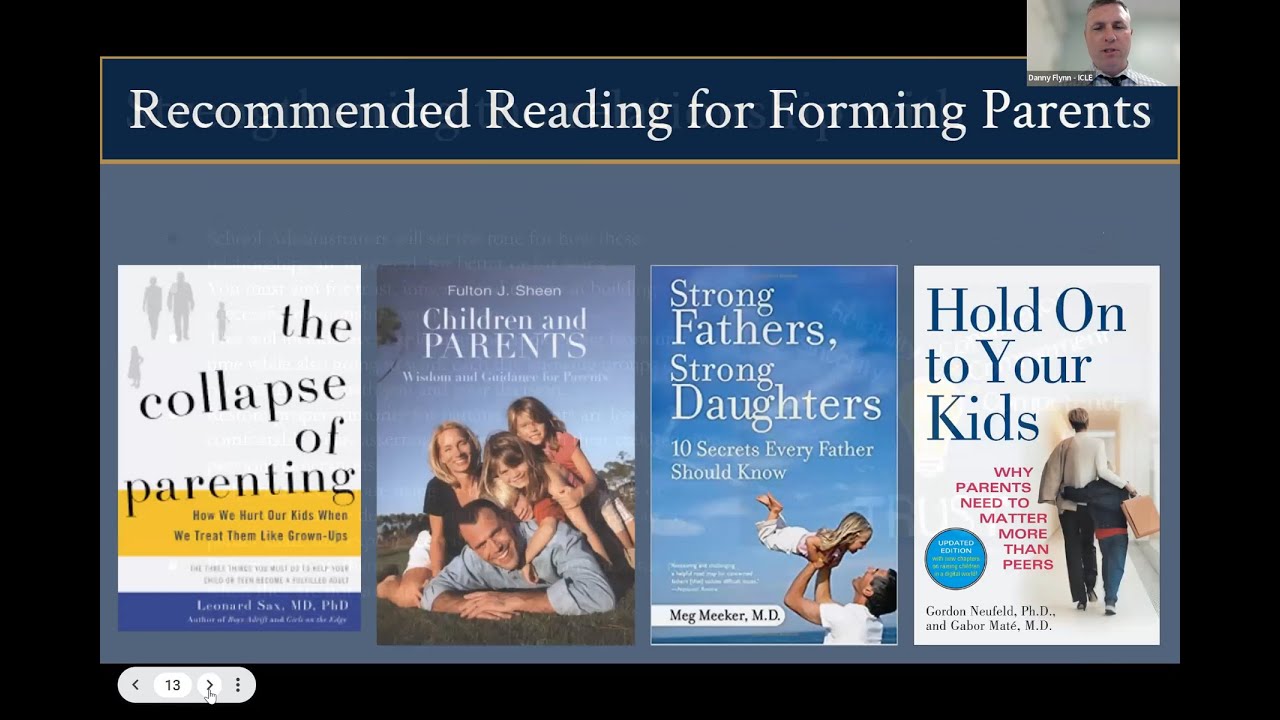 2023 ASLP CI Hall - Parent Education & Faculty Formation