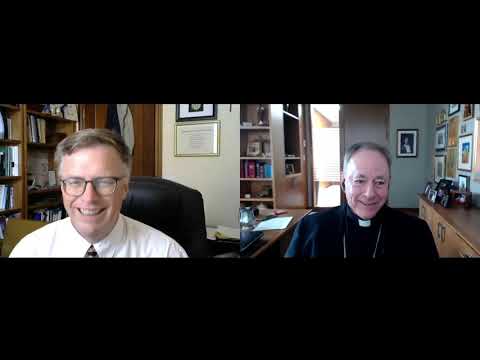 Interview w/ Archbishop Miller | 2020 ICLE Online National Conference - Pre-Conference Intro Session