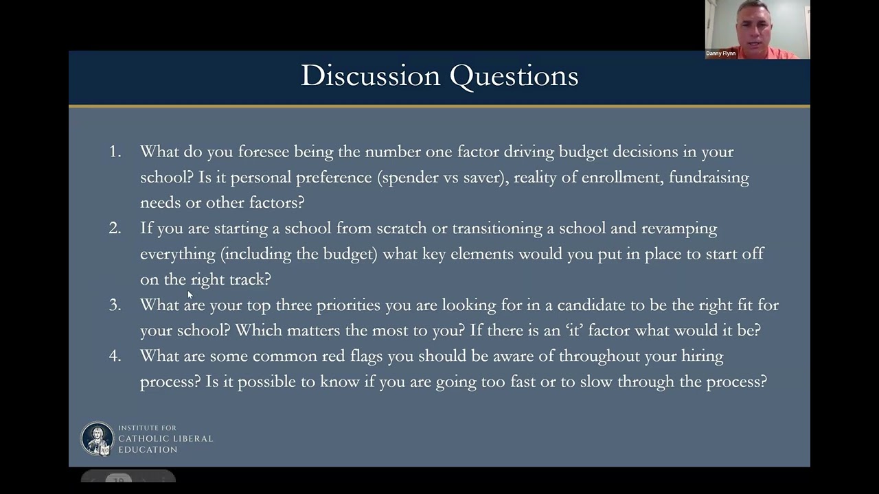 2024 ASLP CI Discussion - Hiring Staff & Budgeting