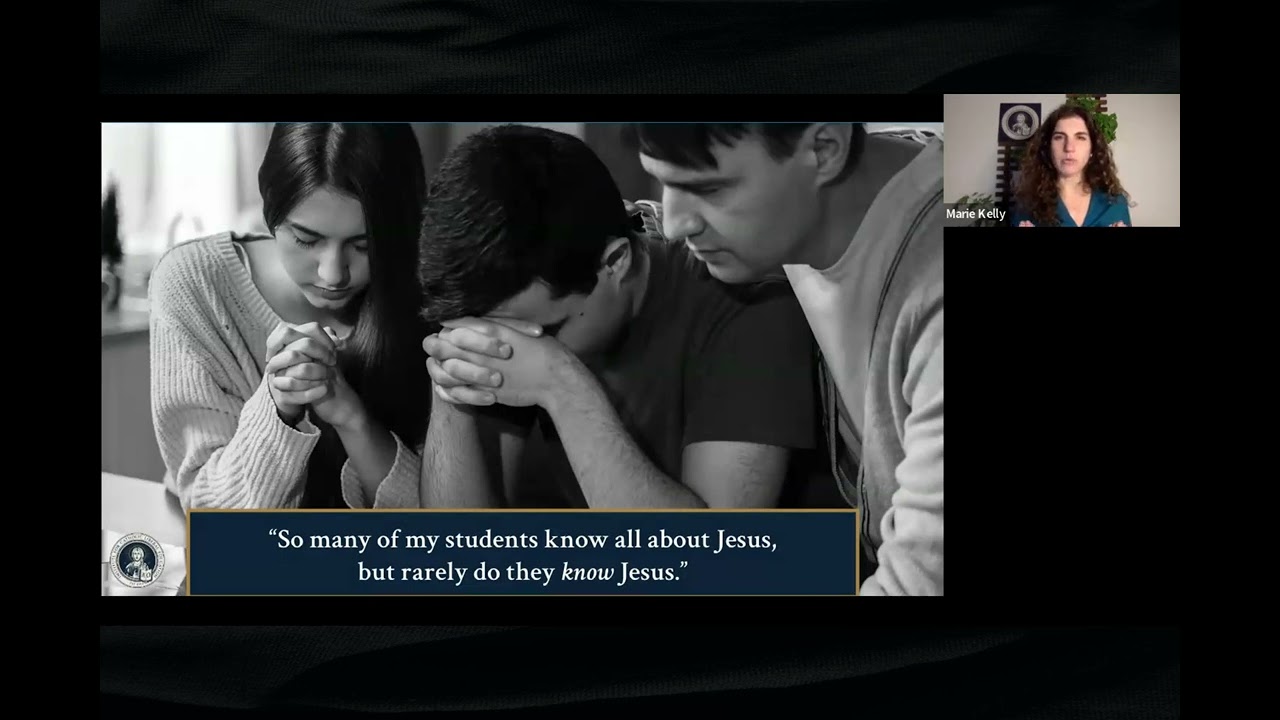 ICLE 2023 2024 Webinar Series - Jesus Time: A Child's Personal Relationship with Christ
