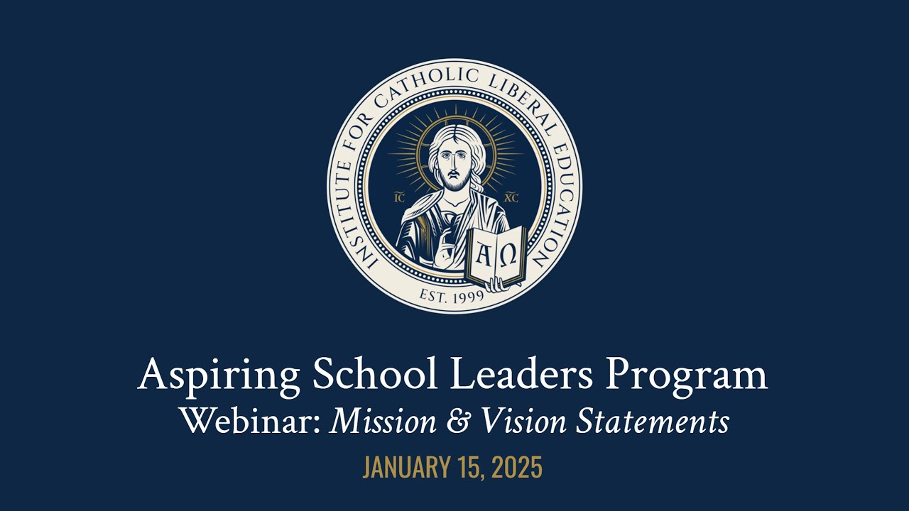 2025 ASLP CI Webinar - Mission & Vision Statements