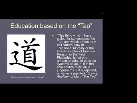 ICLE AFSW 2021 -- The Abolition of Man/Brave New World -- Dr. Arthur Hippler