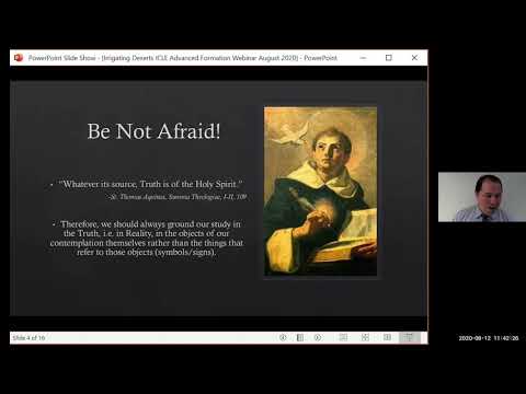 ICLE Advanced Formation Webinar Series #6.3: Dr. Merrill Roberts on Math (Part 3 of 3)