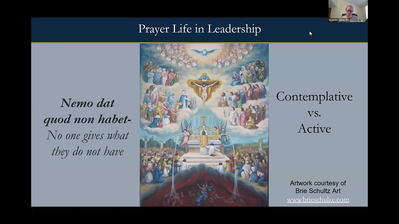 ICLE SLA 23-24 Webinar - Leadership and Prayer