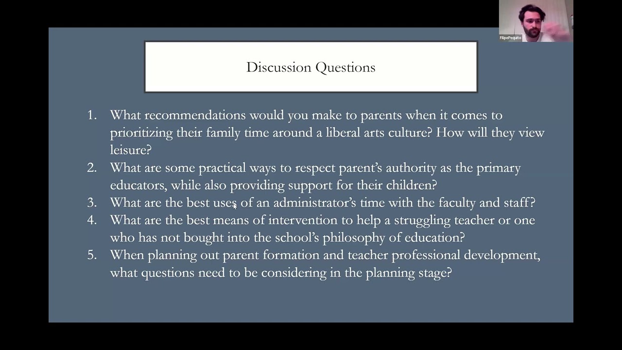 2024 ASLP CI Discussion - Parent Education & Faculty Formation