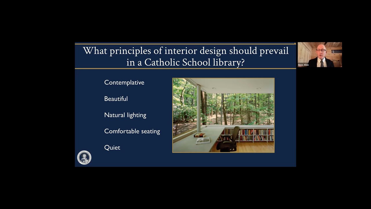 ICLE Members Webinar - Scribe & Sage: The Catholic School Librarian