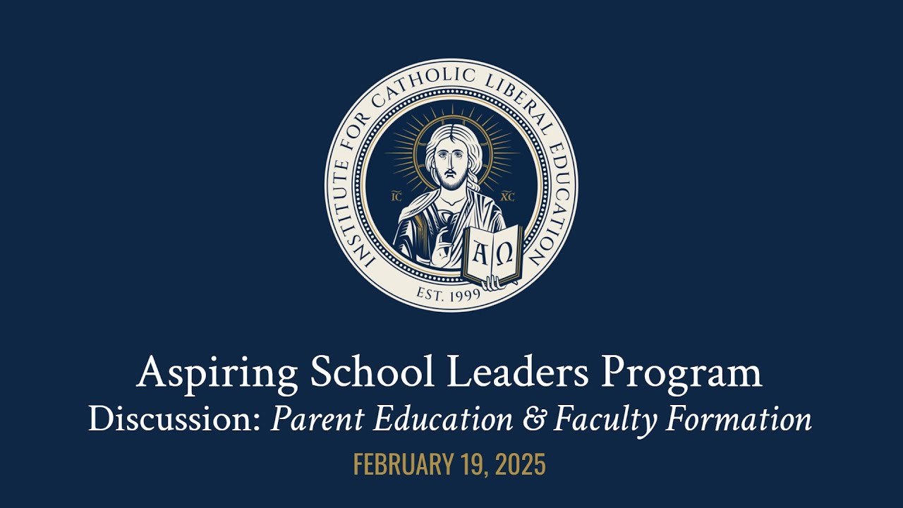 2025 ASLP CI Discussion - Parent Education & Faculty Formation