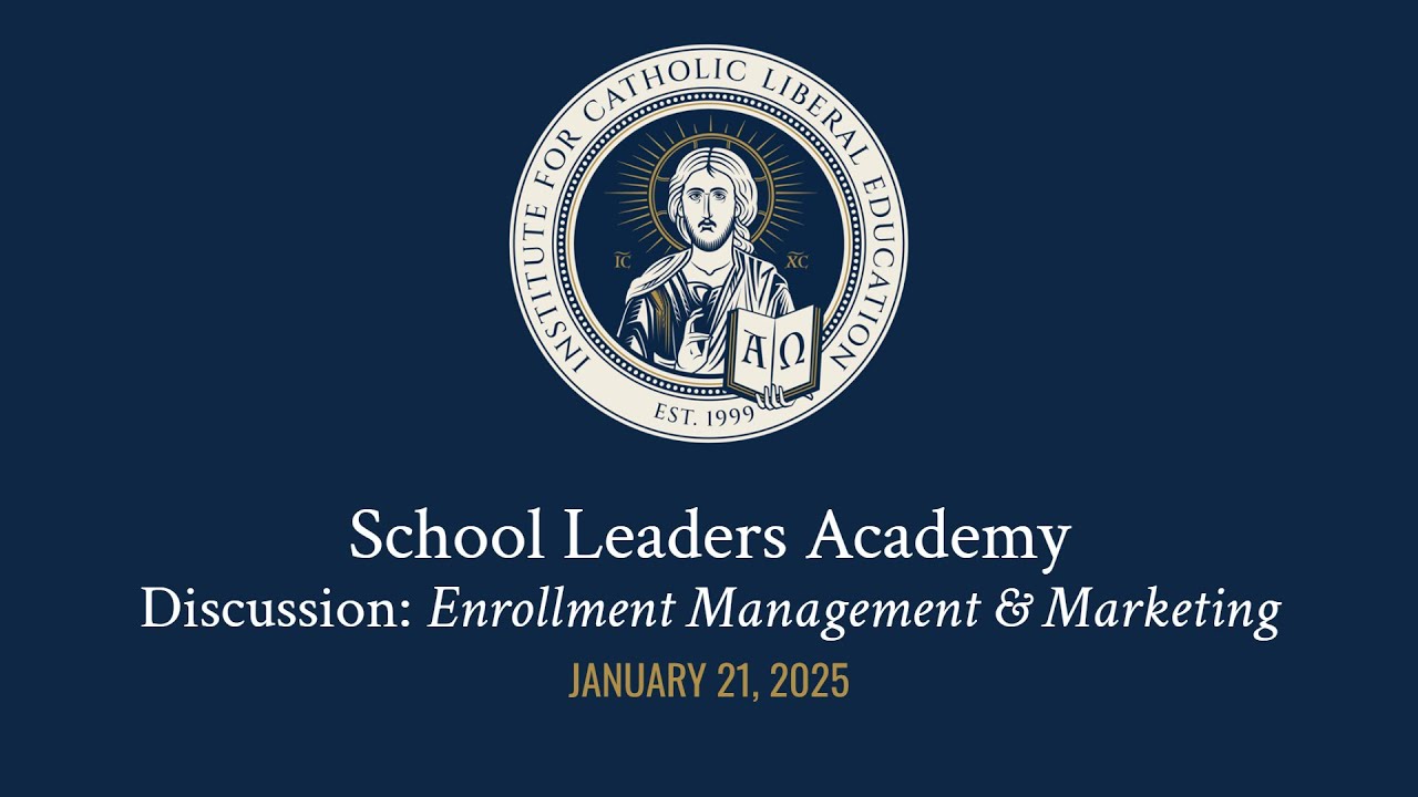 2024-2025 LSF/SLA Discussion - Enrollment Management & Marketing