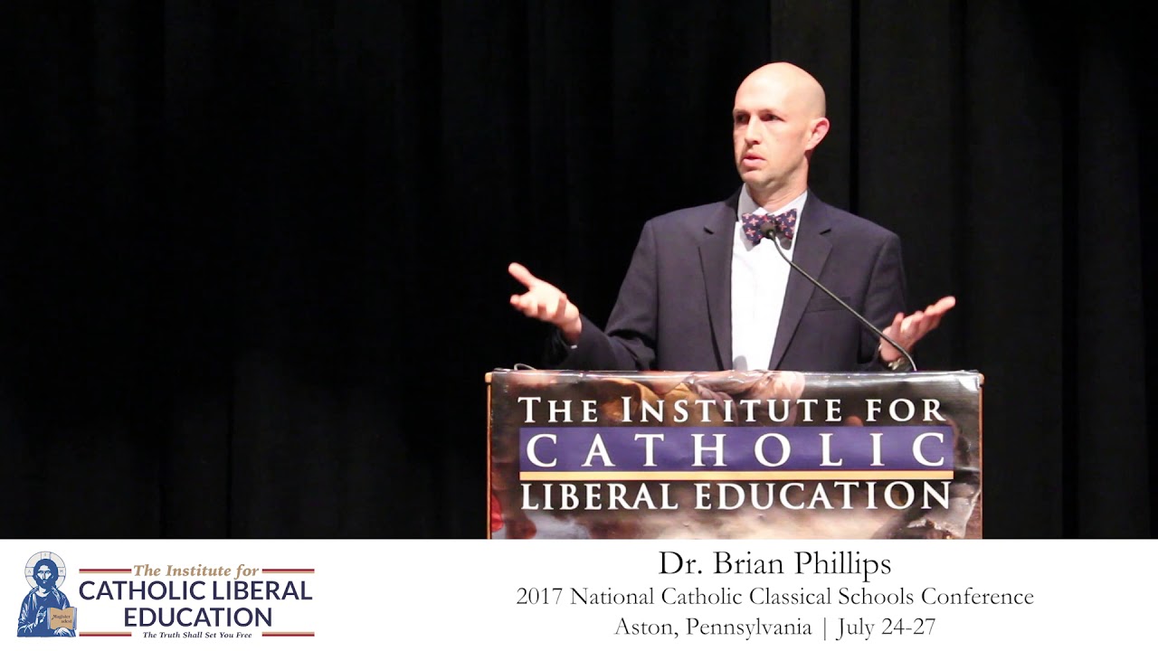 Dr. Brian Phillips - Christ Among the Pagans