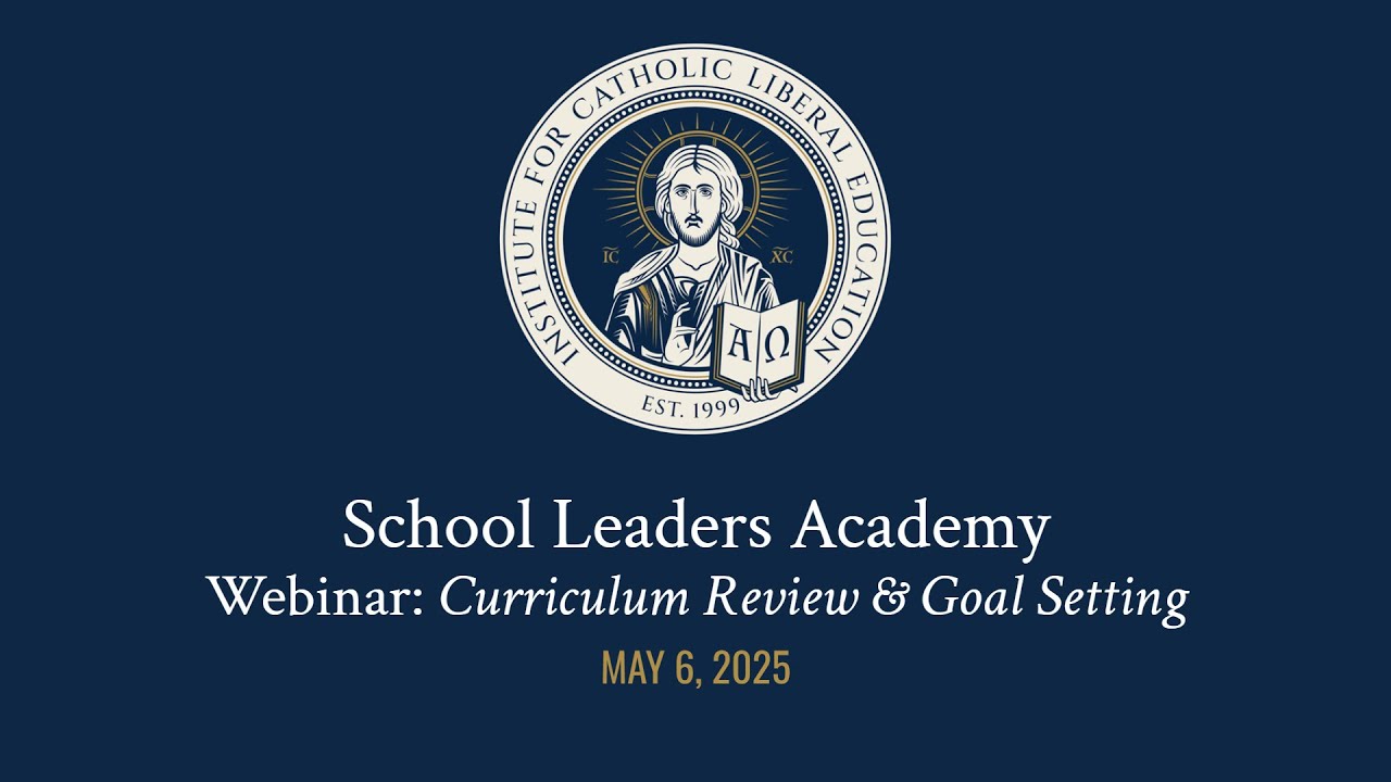SLA 2024-2025 Webinar - Curriculum Review & Goal Setting