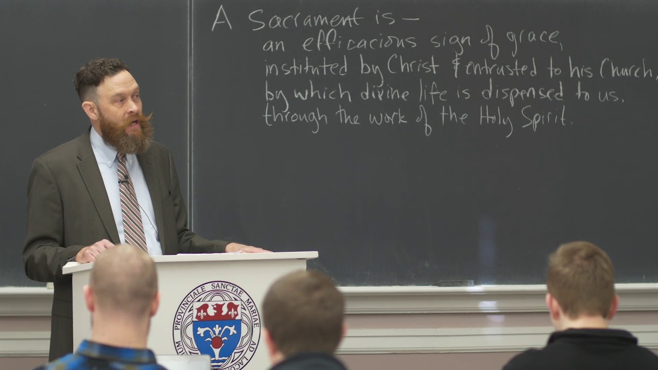 Introduction to the Sacraments | Course Preview