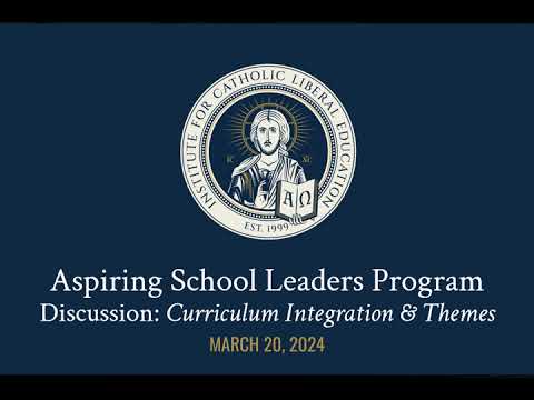 2024 ASLP CI Discussion - Curriculum Integration & Themes