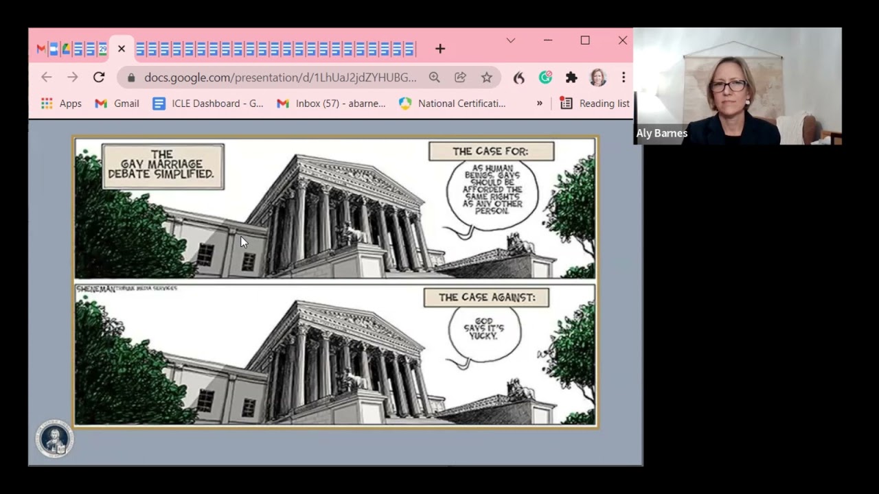 ICLE Member School Webinar: Rhetoric or Reality