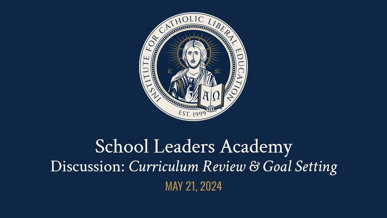 ICLE SLA 23-24 Discussion - Curriculum Review and Goal Setting
