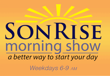Elisabeth Sullivan on SonRise Morning Show, Sacred Heart Radio